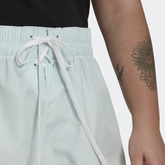 adidas Originals Women's Always Original Laced Shorts (Plus Size) HK5100 NWT - Picture 5 of 6